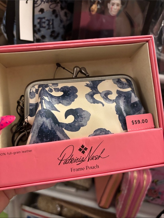 Patricia Nash Handbags - Patricia Nash Kiss Lock Coin Purse NWT/NIB